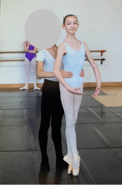 Alice Terracher — Classical dancer
