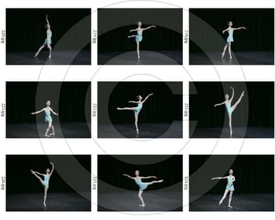 Alice Terracher — Classical dancer