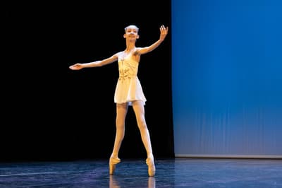Alice Terracher — Classical dancer