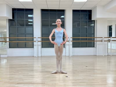 Alice Terracher — Classical dancer