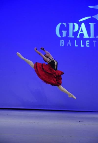 Valentina Sosa — Classical dancer, Argentina