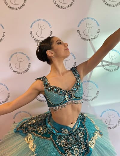 Valentina Sosa — Classical dancer, Argentina