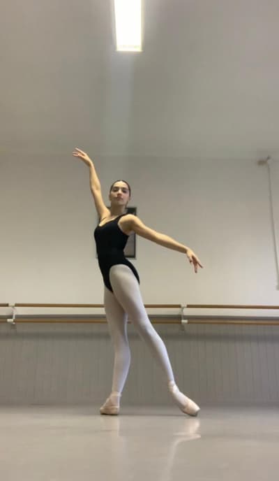 Valentina Sosa — Classical dancer, Argentina