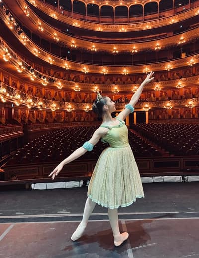Valentina Sosa — Classical dancer, Argentina