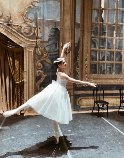 Valentina Sosa — Classical dancer, Argentina