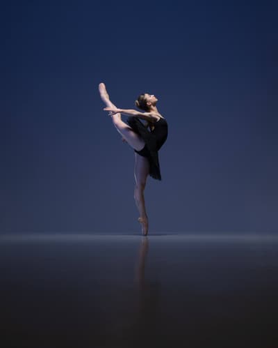Andrea Riolo — Classical dancer, Malta
