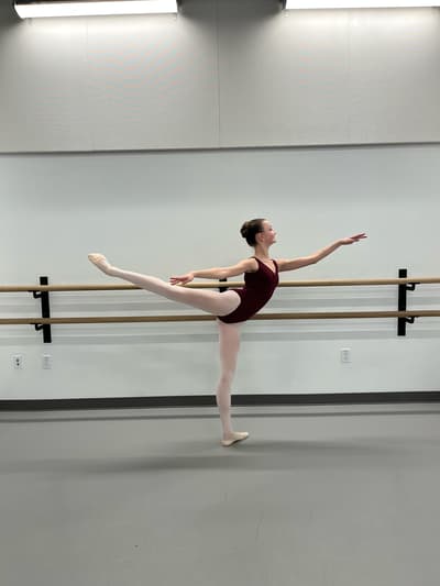 Daniela Jovanovic-Hacon — Classical dancer, United States