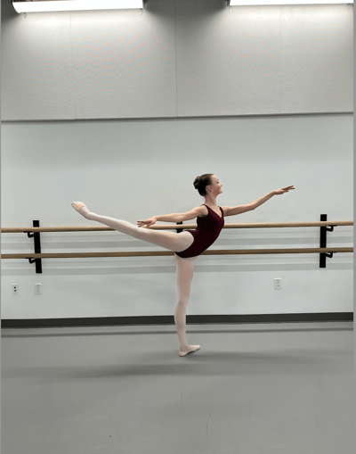 Daniela Jovanovic-Hacon — Classical dancer, United States