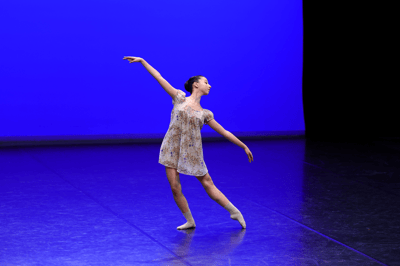 Chloe Bullou — Classical dancer, France
