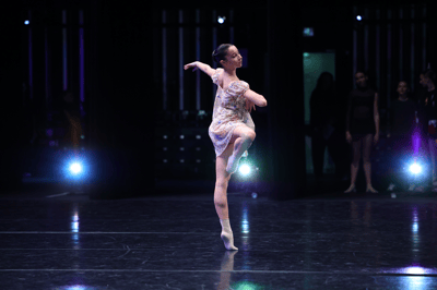 Chloe Bullou — Classical dancer, France