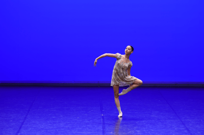 Chloe Bullou — Classical dancer, France