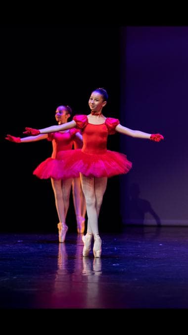 Chloe Bullou — Classical dancer, France