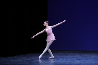 Chloe Bullou — Classical dancer, France