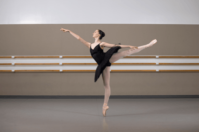 Carly Graham — Classical dancer, United States