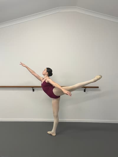 Eliza Landers — dancer, Australia