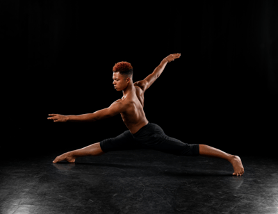 William Sanders — Contemporary dancer, Roseville, United States