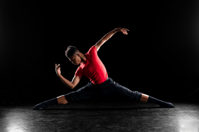 William Sanders — Contemporary dancer, Roseville, United States