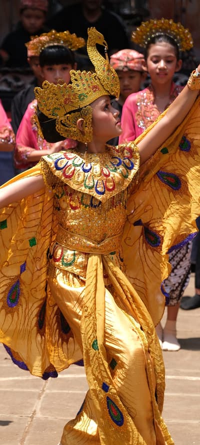 Niskala Aida Hendrian — Classical dancer, Indonesia