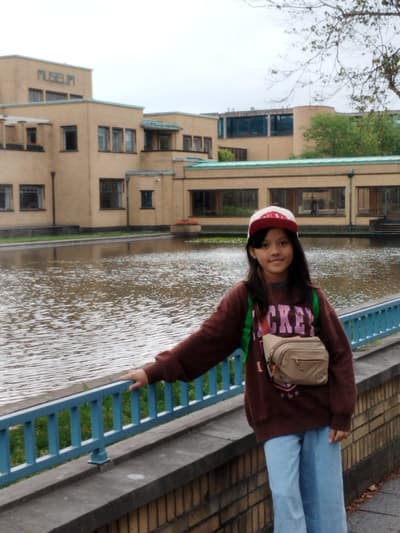 Niskala Aida Hendrian — Classical dancer, Indonesia
