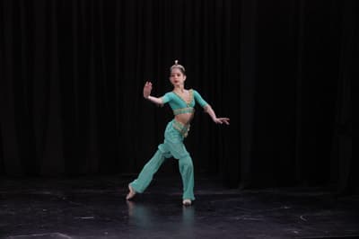 Valentina Narducci — Classical dancer, Argentina
