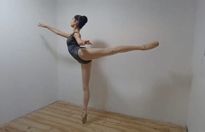 Valentina Narducci — Classical dancer, Argentina