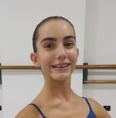 MARTINA RAIMONDI — Classical dancer, Italy