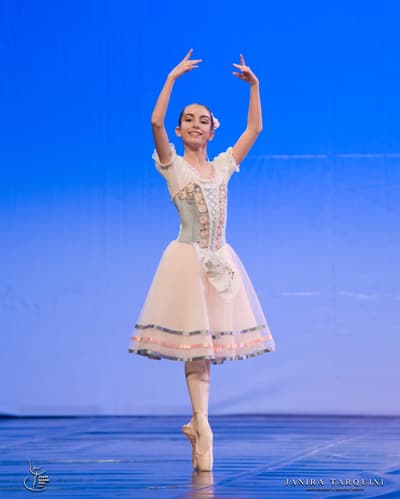 MARTINA RAIMONDI — Classical dancer, Italy
