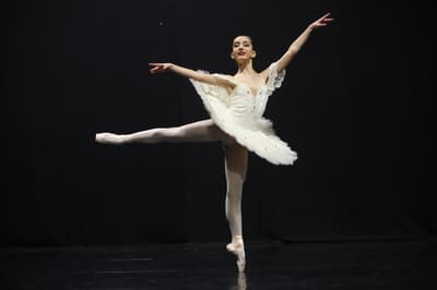 MARTINA RAIMONDI — Classical dancer, Italy