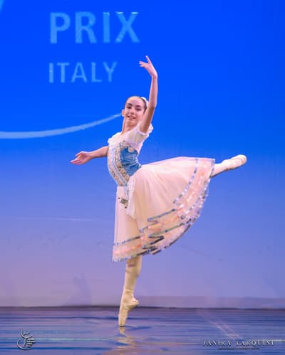 MARTINA RAIMONDI — Classical dancer, Italy