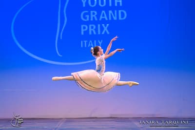 MARTINA RAIMONDI — Classical dancer, Italy