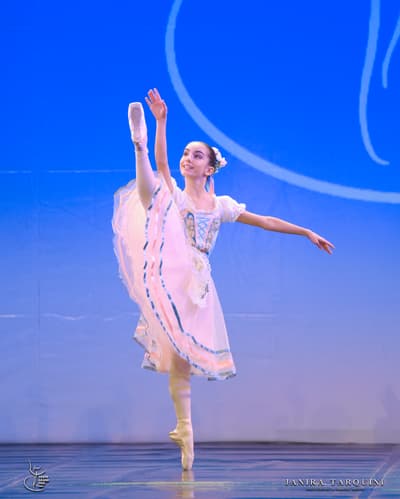 MARTINA RAIMONDI — Classical dancer, Italy