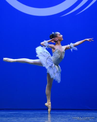 MARTINA RAIMONDI — Classical dancer, Italy