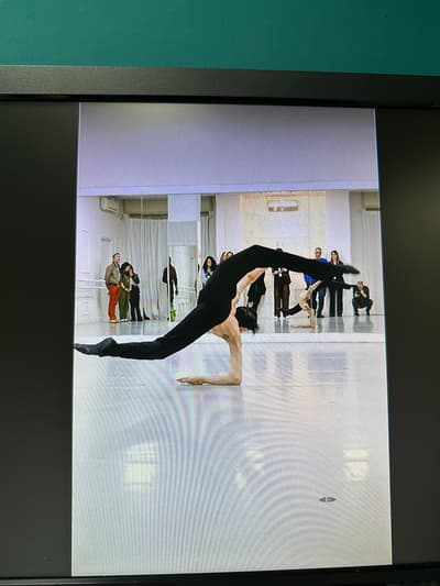 Christian Vitagliano — Modern dancer, Italy