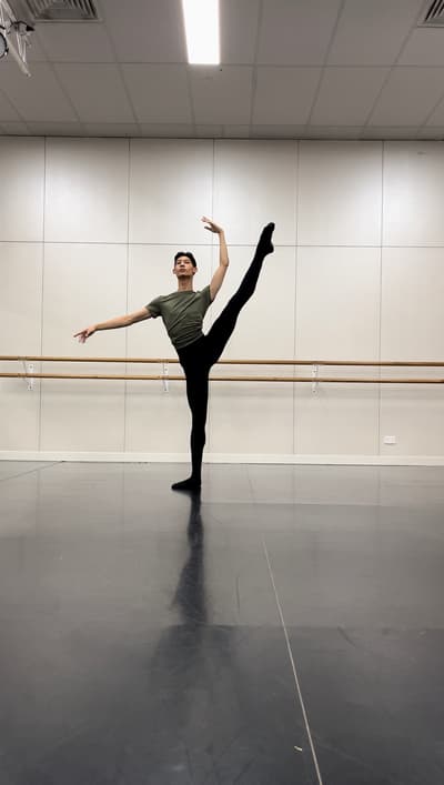 Takdanai McLeod-Smith — Classical dancer, Australia