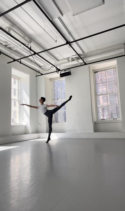 Takdanai McLeod-Smith — Classical dancer, Australia