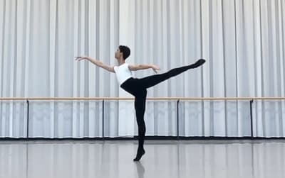 Takdanai McLeod-Smith — Classical dancer, Australia