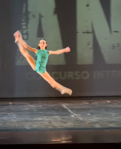 Renata Maria Malvetti Gonzalez — Classical dancer, Paraguay