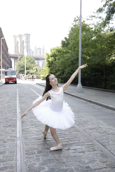 Renata Maria Malvetti Gonzalez — Classical dancer, Paraguay