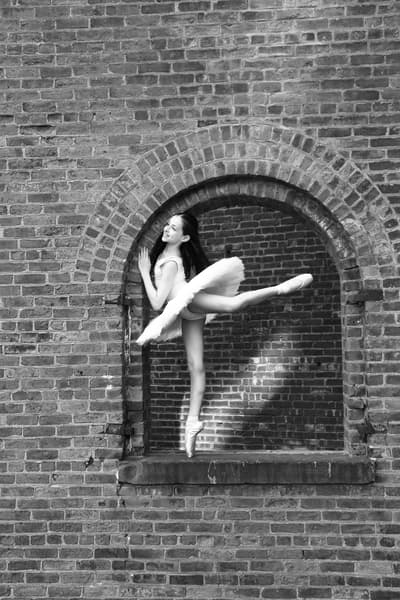 Renata Maria Malvetti Gonzalez — Classical dancer, Paraguay