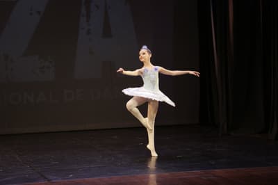 Renata Maria Malvetti Gonzalez — Classical dancer, Paraguay