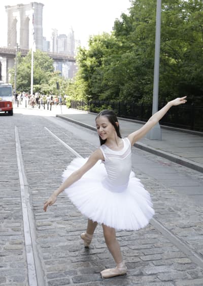 Renata Maria Malvetti Gonzalez — Classical dancer, Paraguay