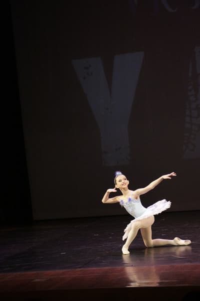Renata Maria Malvetti Gonzalez — Classical dancer, Paraguay