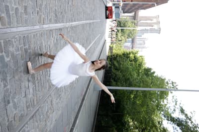 Renata Maria Malvetti Gonzalez — Classical dancer, Paraguay