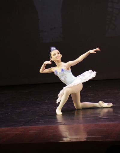 Renata Maria Malvetti Gonzalez — Classical dancer, Paraguay