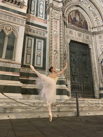 Allegra Montessori — Classical dancer, Italy