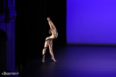 Lilia Ivanova — Acrodance dancer, Варна, Bulgaria