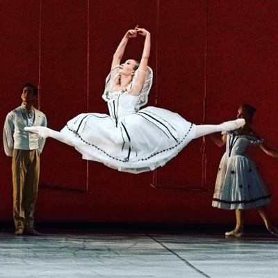 Jevgenija Modan — Classical dancer