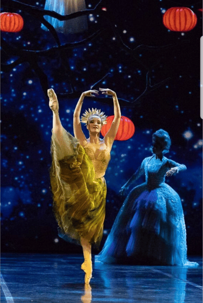 Jevgenija Modan — Classical dancer