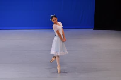 Jimena Marcin Navarrete — Classical dancer, Mexico