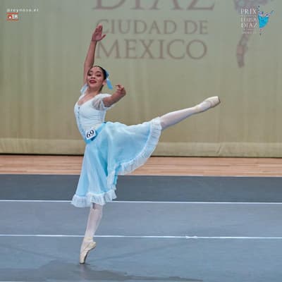 Jimena Marcin Navarrete — Classical dancer, Mexico
